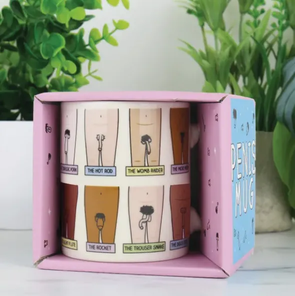 Tasse mit Penis Motiv - Penis Mug