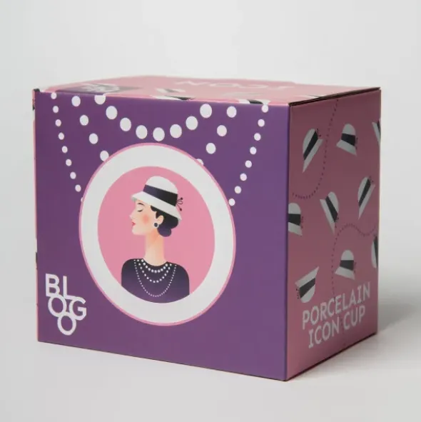 Tasse Mode Ikone - Designtasse Porzellan Icon