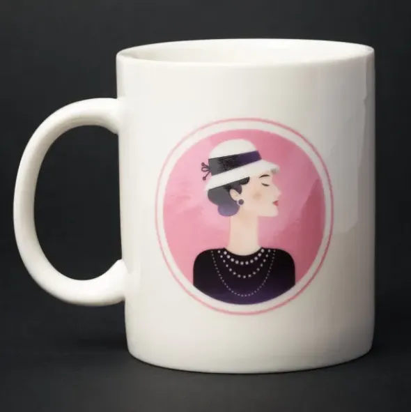 Tasse Mode Ikone - Designtasse Porzellan Icon