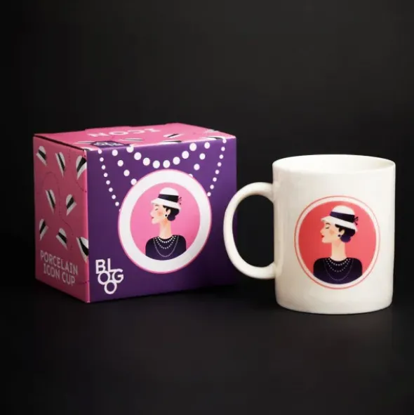 Tasse Mode Ikone - Designtasse Porzellan Icon