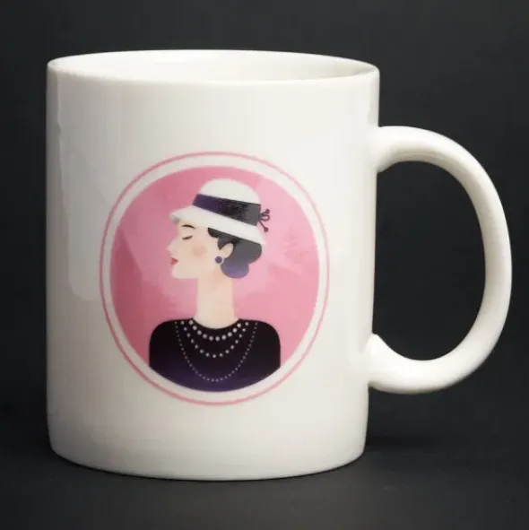 Tasse Mode Ikone - Designtasse Porzellan Icon
