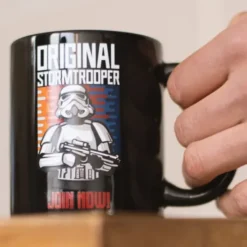 Tasse Original Stormtrooper 330 ml schwarz – JOIN NOW!