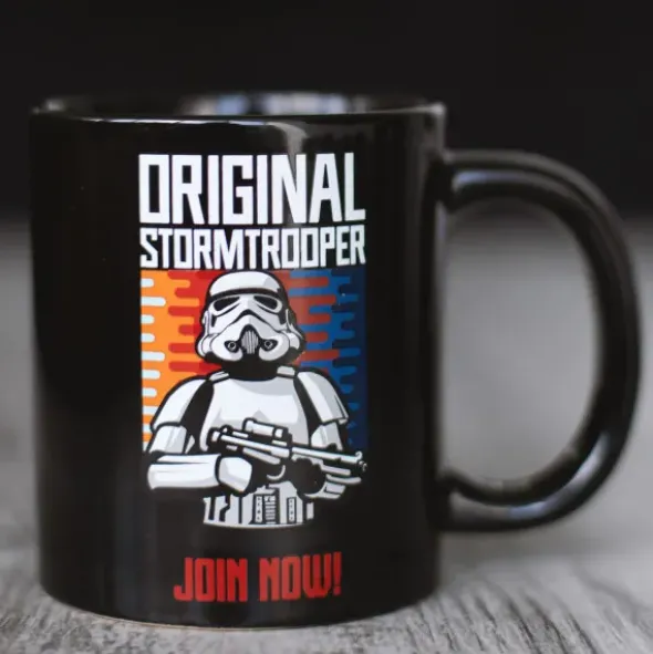 Tasse Original Stormtrooper 330 ml schwarz – JOIN NOW!