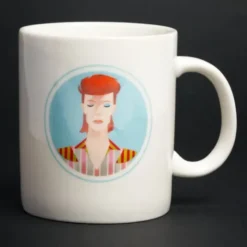 Tasse Rockstar - Designtasse Porzellan Icon Arrow