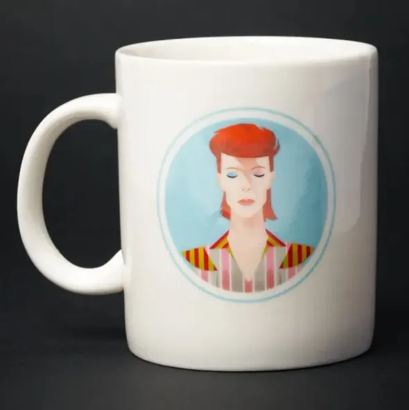 Tasse Rockstar - Designtasse Porzellan Icon Arrow