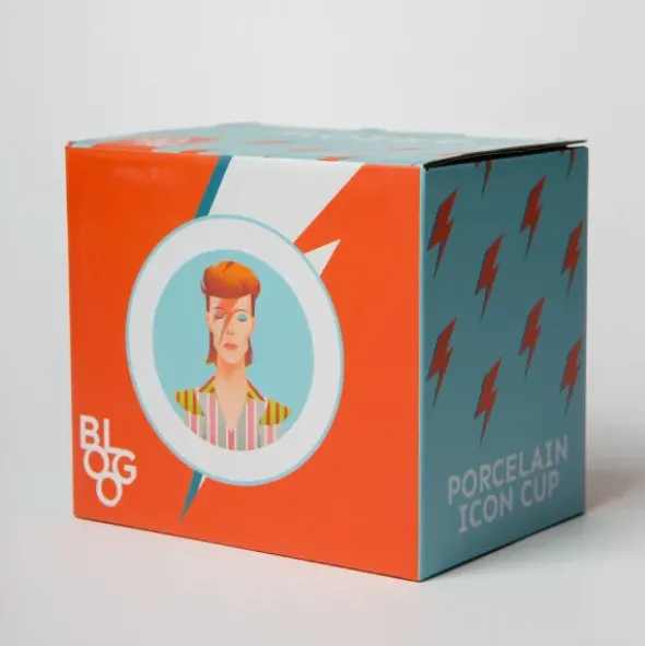 Tasse Rockstar - Designtasse Porzellan Icon Arrow