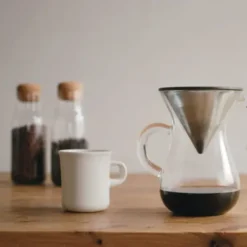 Tasse Slow Coffee Style 400 ml, weiß