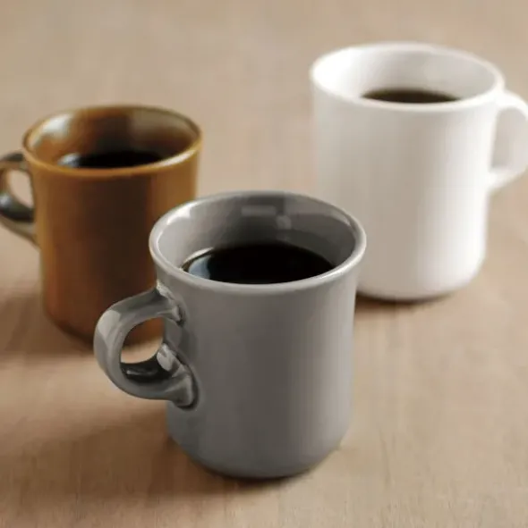 Tasse Slow Coffee Style 400 ml, weiß