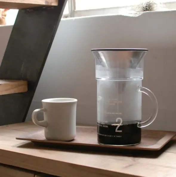 Tasse Slow Coffee Style 400 ml, weiß