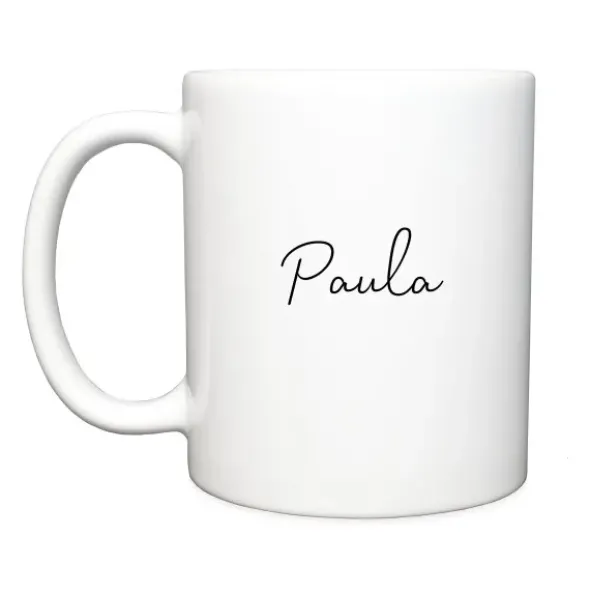 Tasse Supergirl mit Wunschname