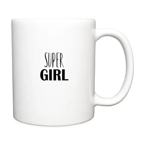Tasse Supergirl mit Wunschname