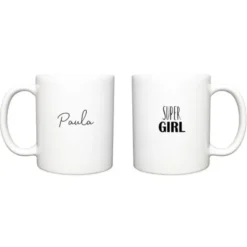 Tasse Supergirl mit Wunschname