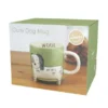 Tasse WOOF Cute Dog - Animal Kaffeebecher Hund