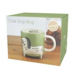 Tasse WOOF Cute Dog - Animal Kaffeebecher Hund