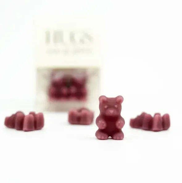 Tee Bärchen 2er-Set HUGS AND KISSES - Himbeer Vanille