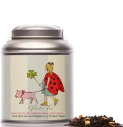 Teedose mit Tee - Glückstee Beetle Girl