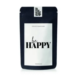 Tee Geschenktüte - Be Happy - Früchtetee