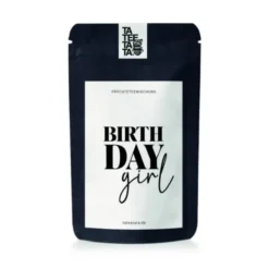 Tee Geschenktüte - Birthday Girl - Früchtetee