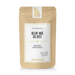 Tee Geschenktüte - Bleib wie du bist