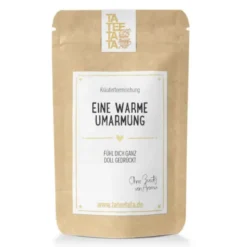 Tee Geschenktüte - Eine warme Umarmung