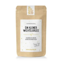 Tee Geschenktüte - Ein kleiner Wichtelgruss - Früchtetee