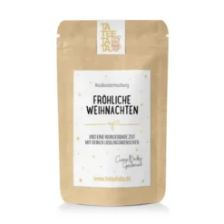 Tee Geschenktüte - Fröhliche Weihnachten - Rooibostee