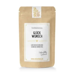 Tee Geschenktüte - Glückwunsch