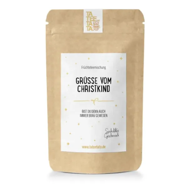 Tee Geschenktüte - Grüsse vom Christkind - Früchtetee