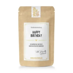 Tee Geschenktüte - Happy Birthday - Rooibostee