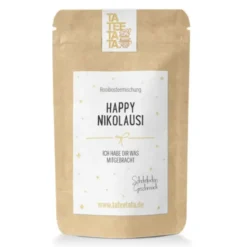 Tee Geschenktüte - Happy Nikolausi - Rooibostee