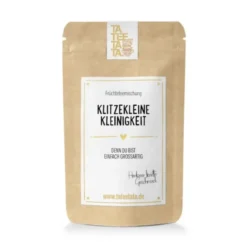 Tee Geschenktüte - Klitzekleine Kleinigkeit