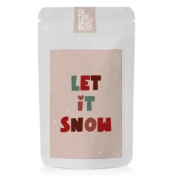Tee Geschenktüte - Let it snow - Rooibostee