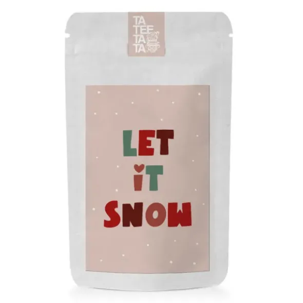 Tee Geschenktüte - Let it snow - Rooibostee
