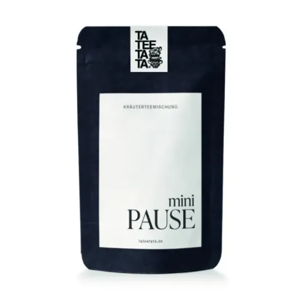 Tee Geschenktüte - MINI PAUSE