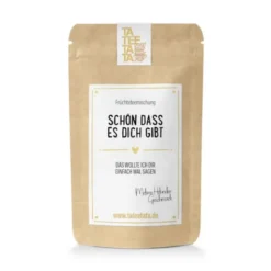 Tee Geschenktüte - Schön dass es dich gibt