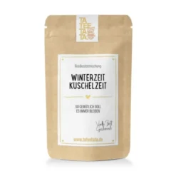 Tee Geschenktüte - Winterzeit Kuschelzeit - Rooibostee