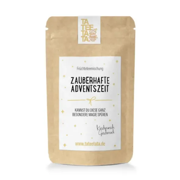 Tee Geschenktüte - Zauberhafte Adventszeit - Früchtetee