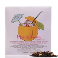 Tee im Umschlag - Cocktail-Tee, Marille Vanille
