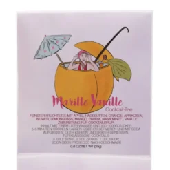 Tee im Umschlag - Cocktail-Tee, Marille Vanille