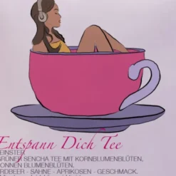 Tee im Umschlag - Entspann Dich Tee
