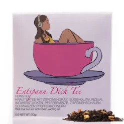 Tee im Umschlag - Entspann Dich Tee