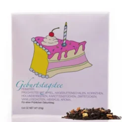 Tee im Umschlag - Geburtstagstee