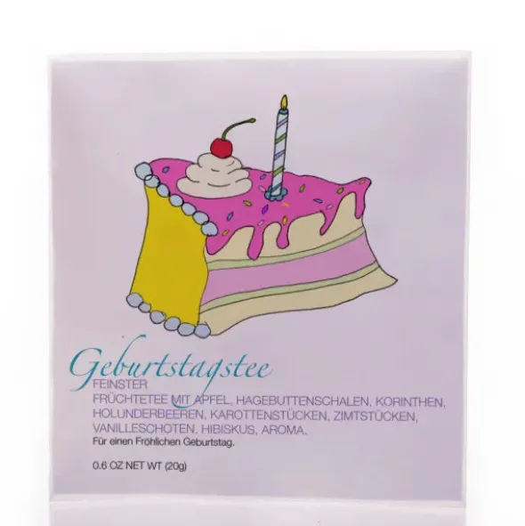 Tee im Umschlag - Geburtstagstee