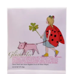 Tee im Umschlag - Glück Beetle Girl
