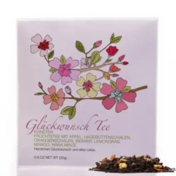 Tee im Umschlag - Glückwunsch Tee