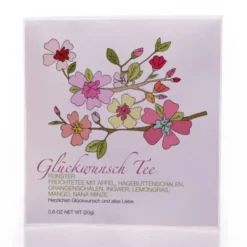 Tee im Umschlag - Glückwunsch Tee