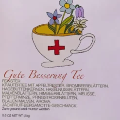 Tee im Umschlag - Gute Besserung Tee
