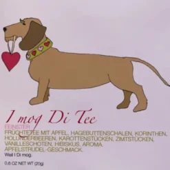 Tee im Umschlag - I mog Di Tee