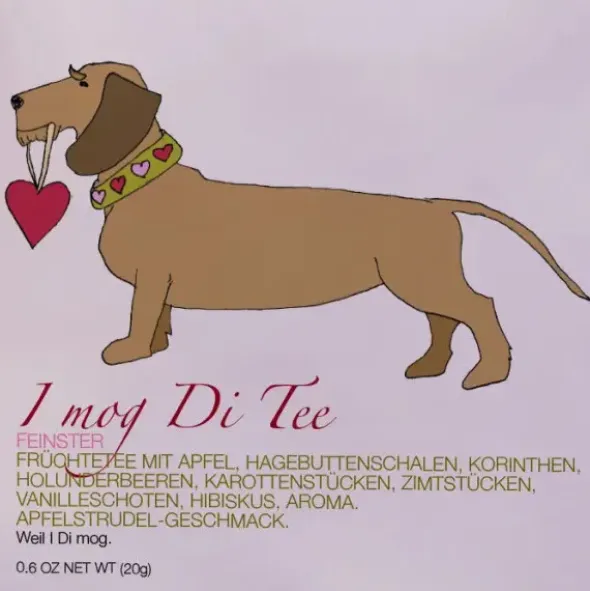 Tee im Umschlag - I mog Di Tee