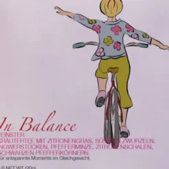 Tee im Umschlag - In Balance